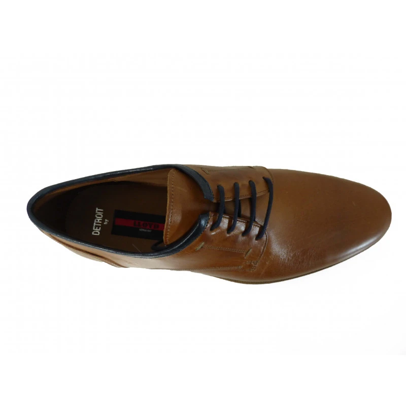 Chaussures Pour Homme Lloyd En Cuir Marron – Image 3