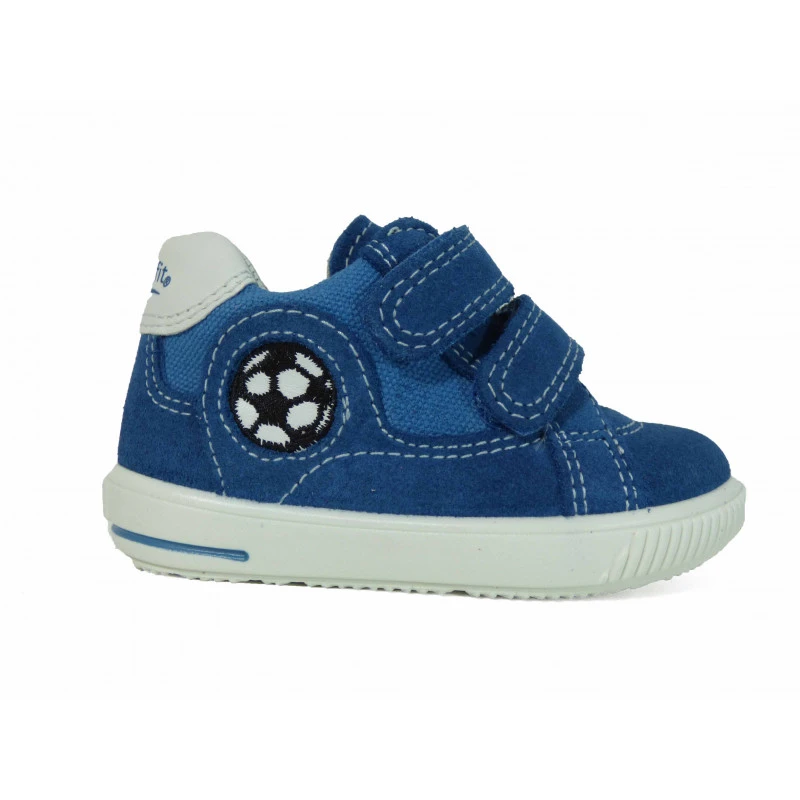 Chaussures Superfit Bébé Velcro Bleu – Image 2