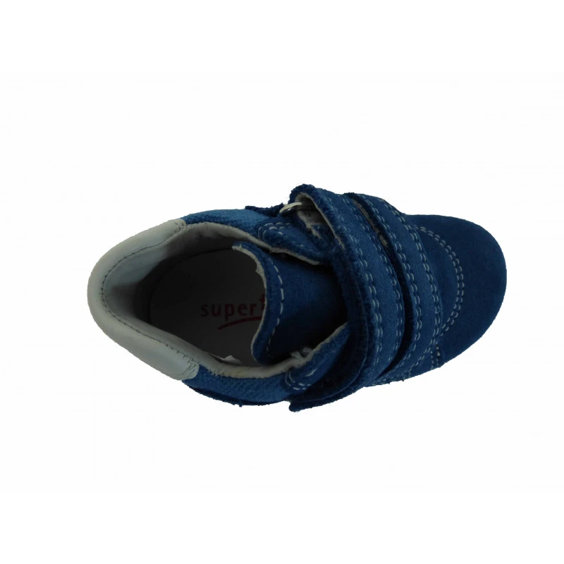 Chaussures Superfit Bébé Velcro Bleu – Image 3