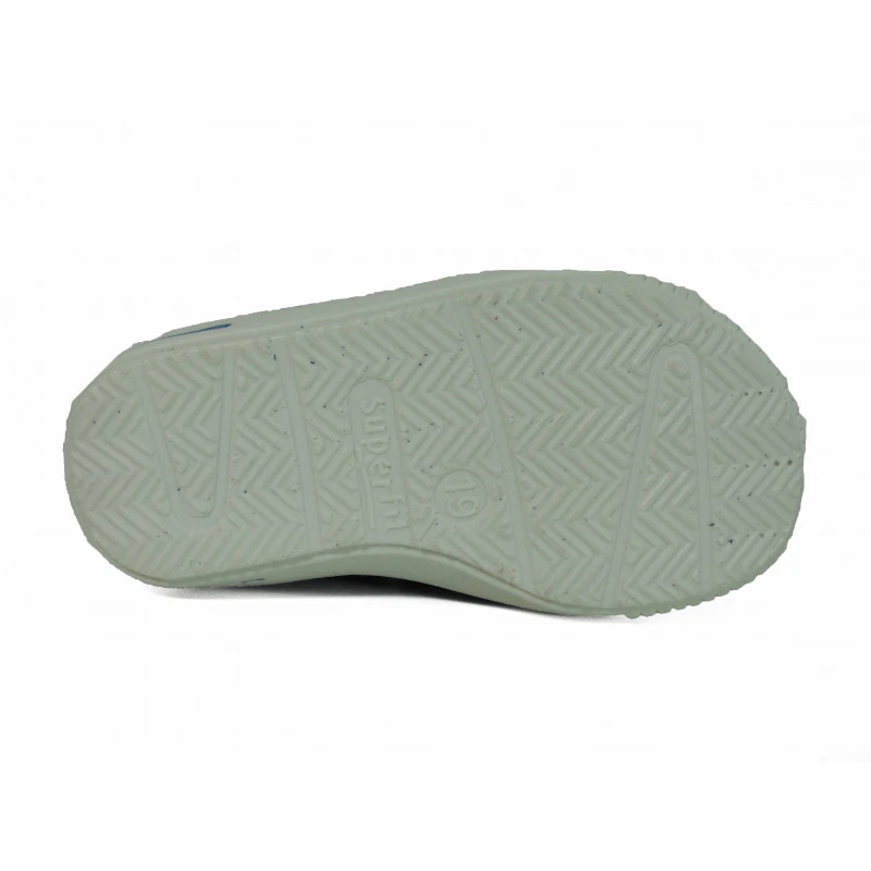 Chaussures Superfit Bébé Velcro Bleu – Image 4