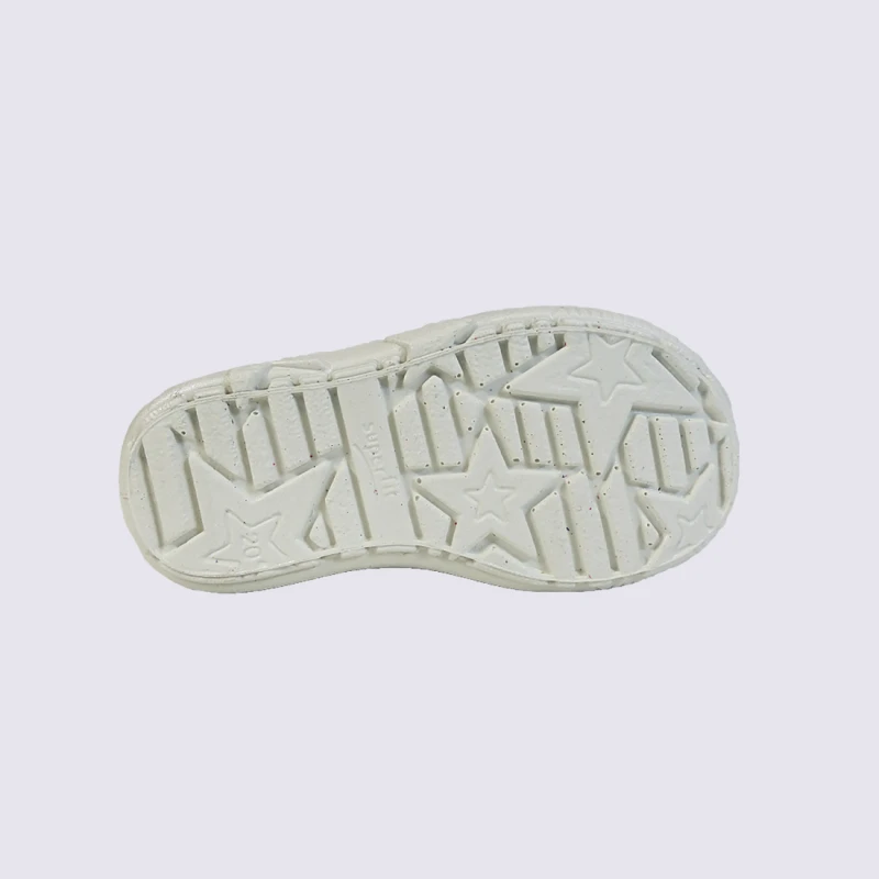 Chaussures Superfit, Chaussures Bébés Filles Avec Paillettes En Cuir Rose – Image 4