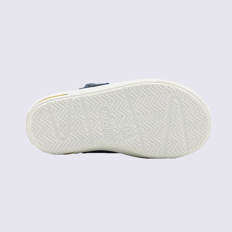 Chaussures Superfit, Chaussures Mixtes Pour Bébés En Daim Bleu Et Blanc – Image 4