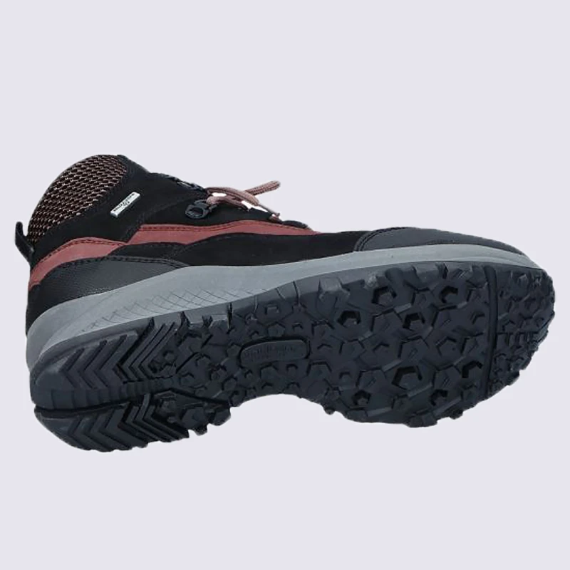 Chaussures Waldlaufer, Chaussures à Lacets Femme En Cuir Noir – Image 4