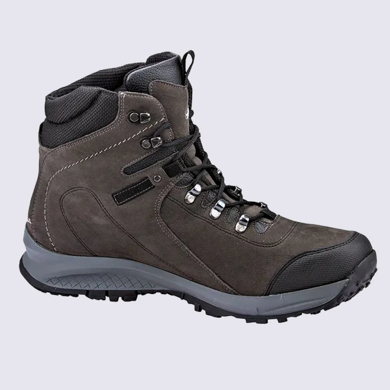 Chaussures Waldlaufer, Chaussures à Lacets Homme En Cuir Noir – Image 2