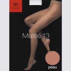 Collants Doré Doré, Collants 13D Femme Peau