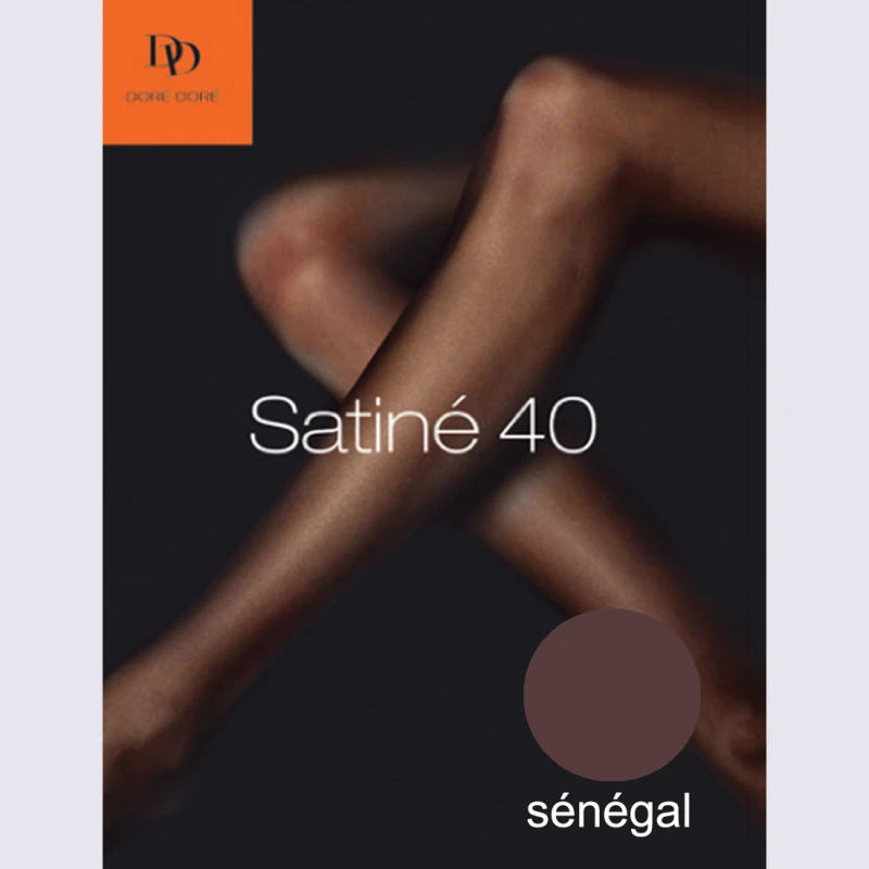 Collants Doré Doré, Collants Satiné Semi-opaque 40D Femme Sénégal