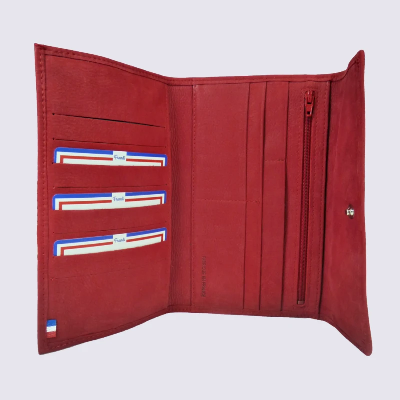 Compagnon Frandi, Compagnon à Rabat Femme En Cuir Rouge – Image 3