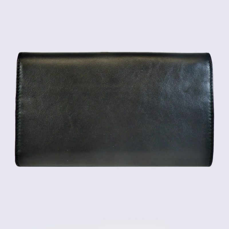 Compagnon Frandi, Compagnon à Rabat Homme En Cuir Lisse Noir – Image 2