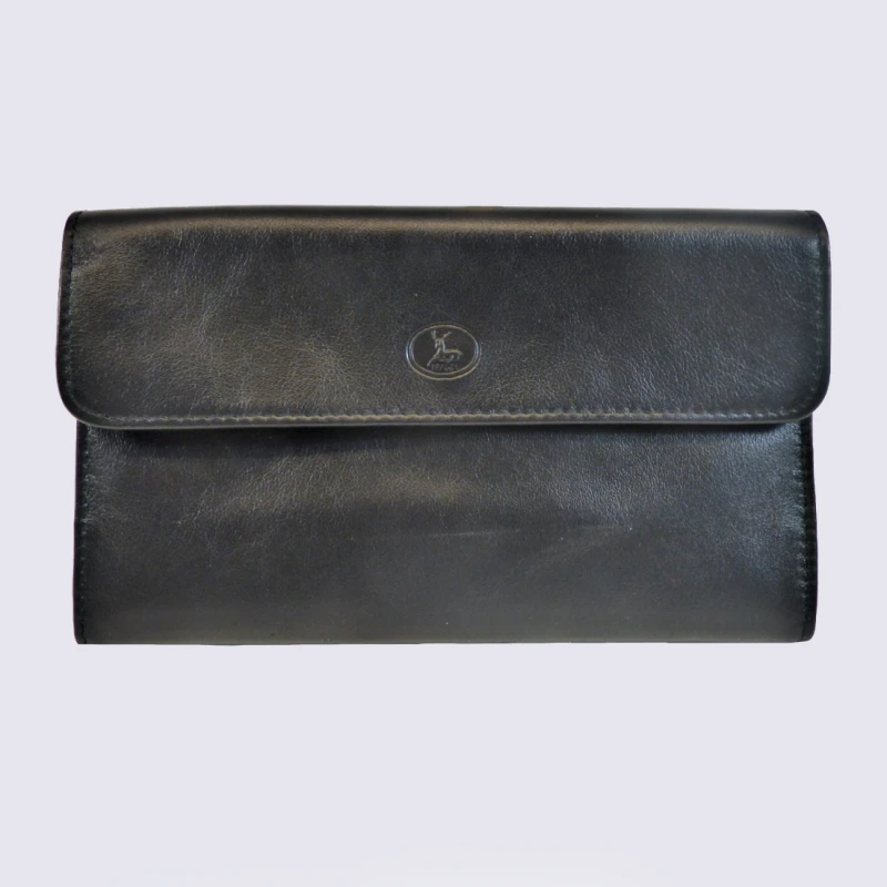 Compagnon Frandi, Compagnon Ă Rabat Homme En Cuir Lisse Noir