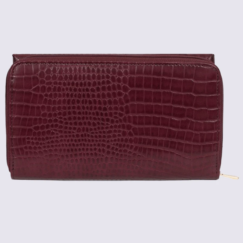 Compagnon Hexagona, Compagnon De Voyage Ligne Apolline Bordeaux/prune – Image 2