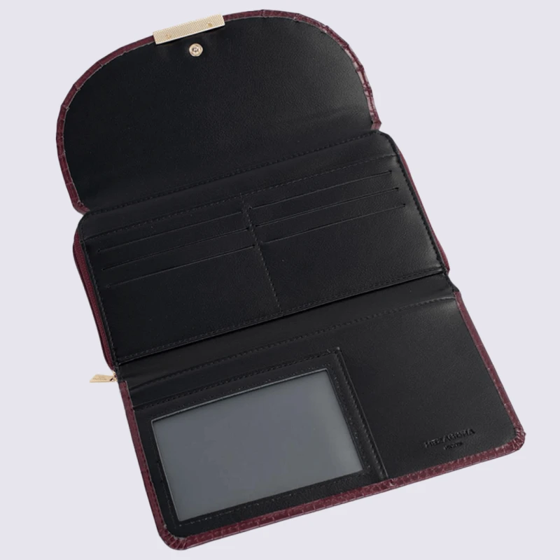 Compagnon Hexagona, Compagnon De Voyage Ligne Apolline Bordeaux/prune – Image 4