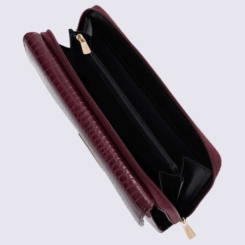 Compagnon Hexagona, Compagnon De Voyage Ligne Apolline Bordeaux/prune – Image 5