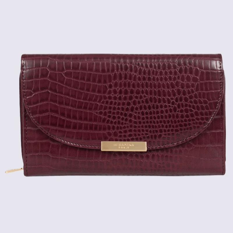 Compagnon Hexagona, Compagnon De Voyage Ligne Apolline Bordeaux/prune