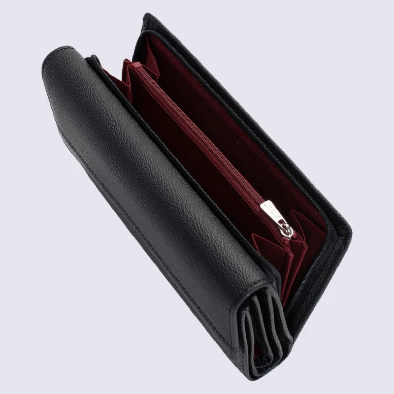 Compagnon Hexagona, Compagnon De Voyage Stop RFID Noir – Image 3