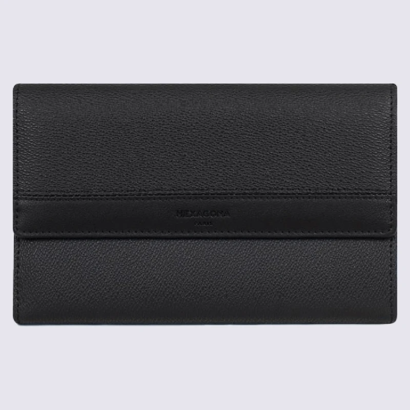 Compagnon Hexagona, Compagnon De Voyage Stop RFID Noir