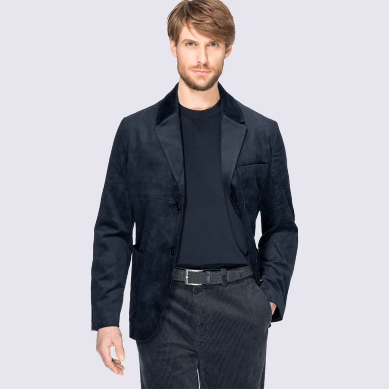 Ceinture Bernd Götz, Ceinture Tressé En Cuir Et Tissu Bleu Olive