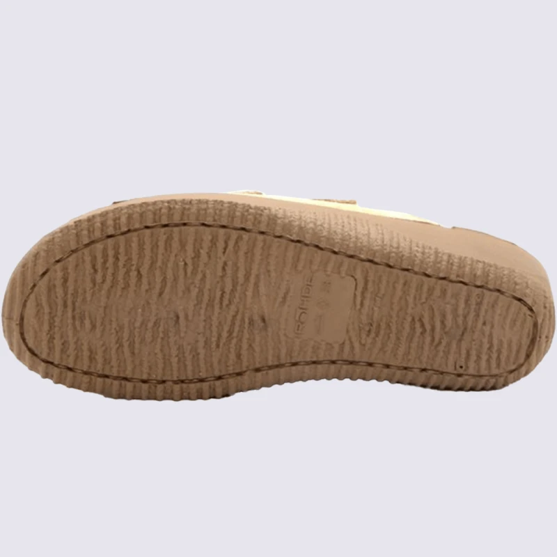 Mules Rohde, Mules à Bride Velcro Femme Sahara – Image 5