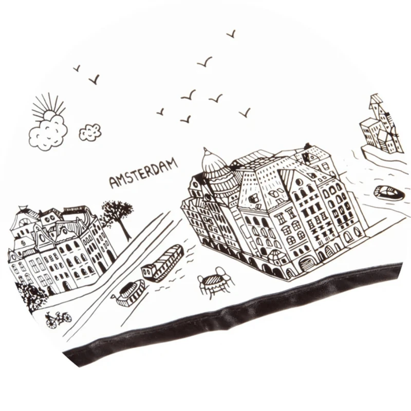 Parapluie Cloche Isotoner, Parapluie Cloche Transparent Femme Pvc/amsterdam – Image 3