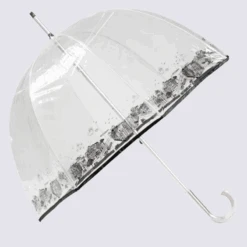 Parapluie Cloche Isotoner, Parapluie Cloche Transparent Femme Pvc/amsterdam