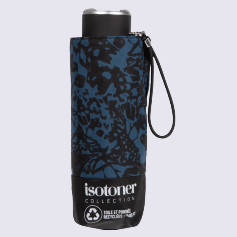 Parapluie Isotoner, Parapluie Automatique Motif Dentelle Verte – Image 2