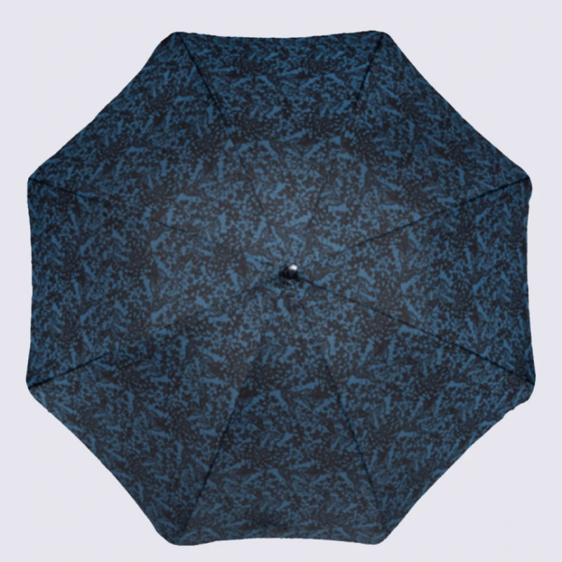 Parapluie Isotoner, Parapluie Automatique Motif Dentelle Verte