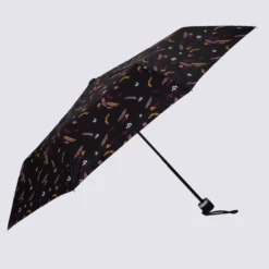 Parapluie Isotoner, Parapluie Automatique Motif épis De Blé