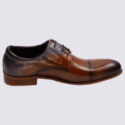 Derbies Kdopa, Derbies Tendances Et Confortables Homme En Cuir Brun
