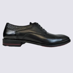 Derbies Lloyd, Derbis élégantes Semelle Rouge Homme En Cuir Noir