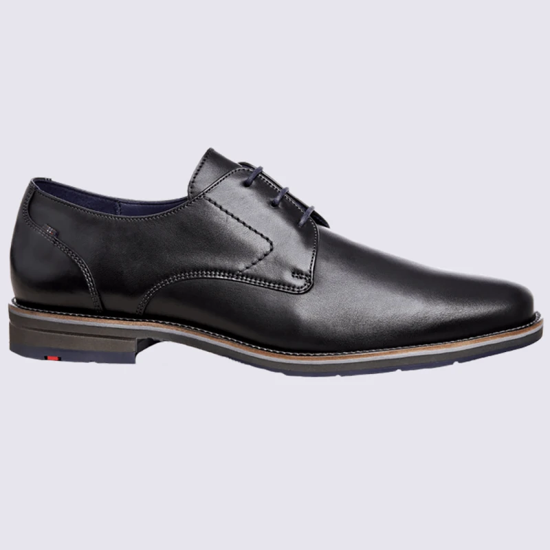 Derby Homme Lloyd, Derby élégant Homme En Cuir Noir