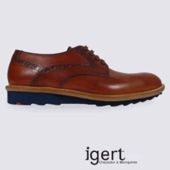 Derbys Pour Homme Lloyd En Cuir Marron Tendance
