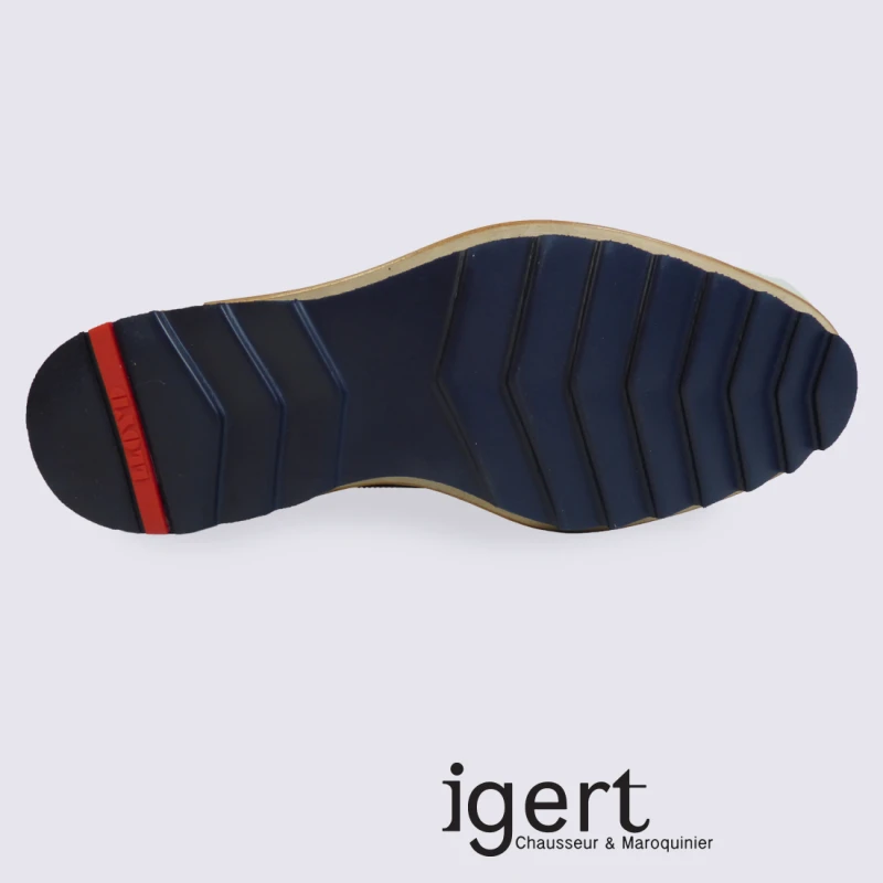 Derbys Pour Homme Lloyd En Cuir Marron Tendance – Image 4