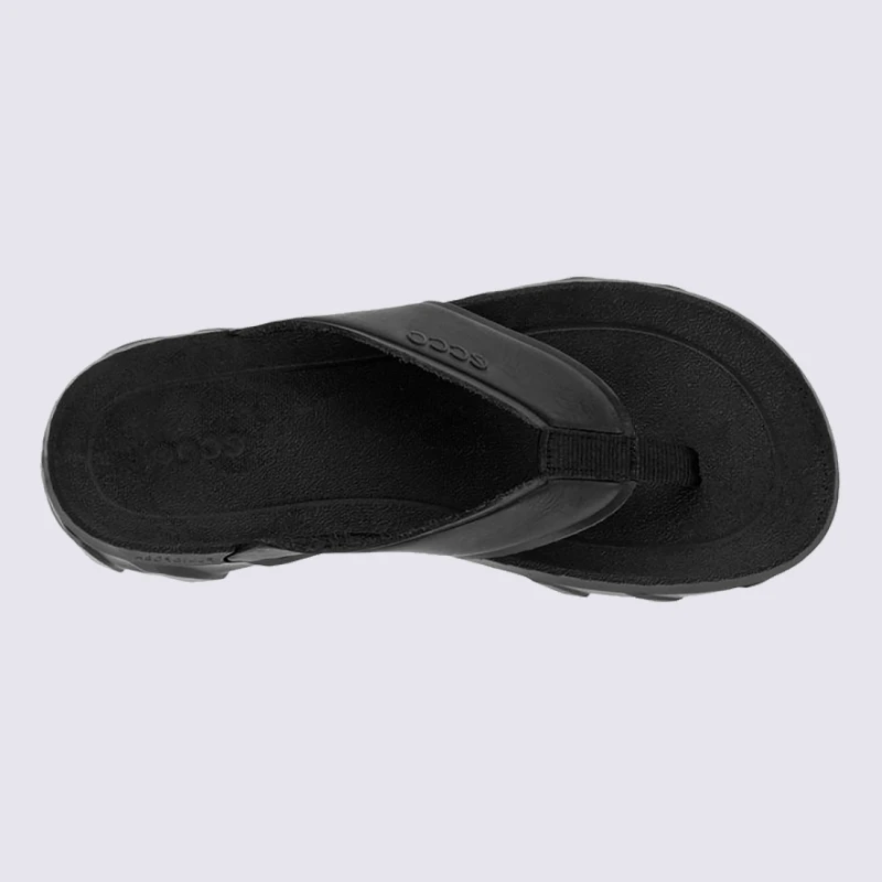 Entre-doigts Ecco, Entre-doigts Confortables Homme En Cuir Noir – Image 3