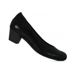 Escarpin En Cuir Waldlaufer Confort