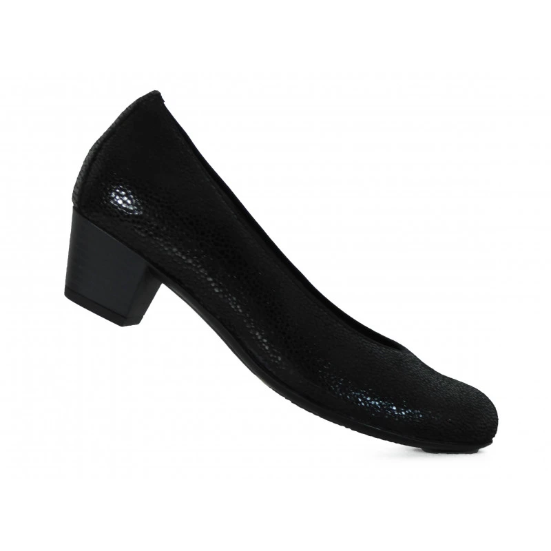 Escarpin En Cuir Waldlaufer Confort