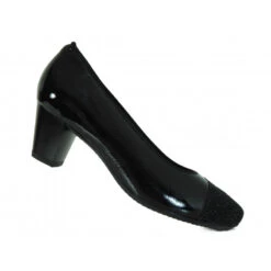 Escarpins Ara En Cuir Vernis Tendance Noir