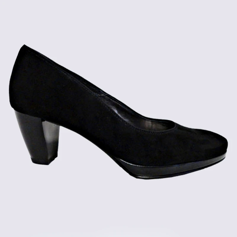 Escarpins Ara, Escarpins Tendance Femme En Cuir Noir