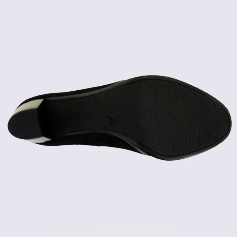 Escarpins Ara, Escarpins Tendance Femme En Cuir Noir – Image 3