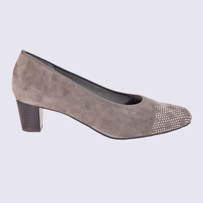 Escarpins Ara, Escarpins Tendance Femme En Cuir Alpaga