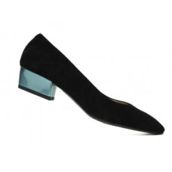 Escarpins Moda Di Fausto En Cuir Nubuck Tendance