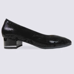 Escarpins Noir Brillant Ara élégance Et Confort