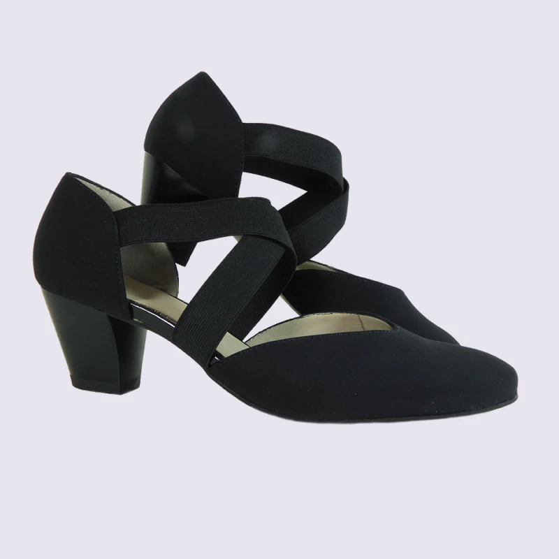 Escarpins Pour Femme Ara Noir – Image 2