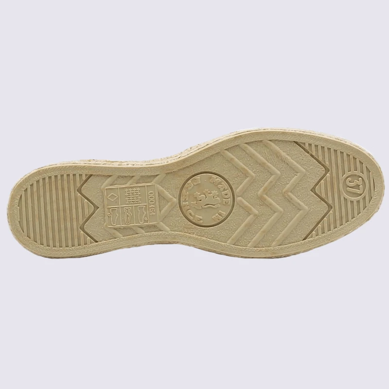 Espadrilles Made In France, Espadrilles En Toile De Coton Noir – Image 4