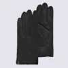 Gants Isotoner, Gants Classiques Femme En Cuir Noir