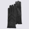 Gants Isotoner, Gants Doublés Femme En Tissu Recyclé Imprimé