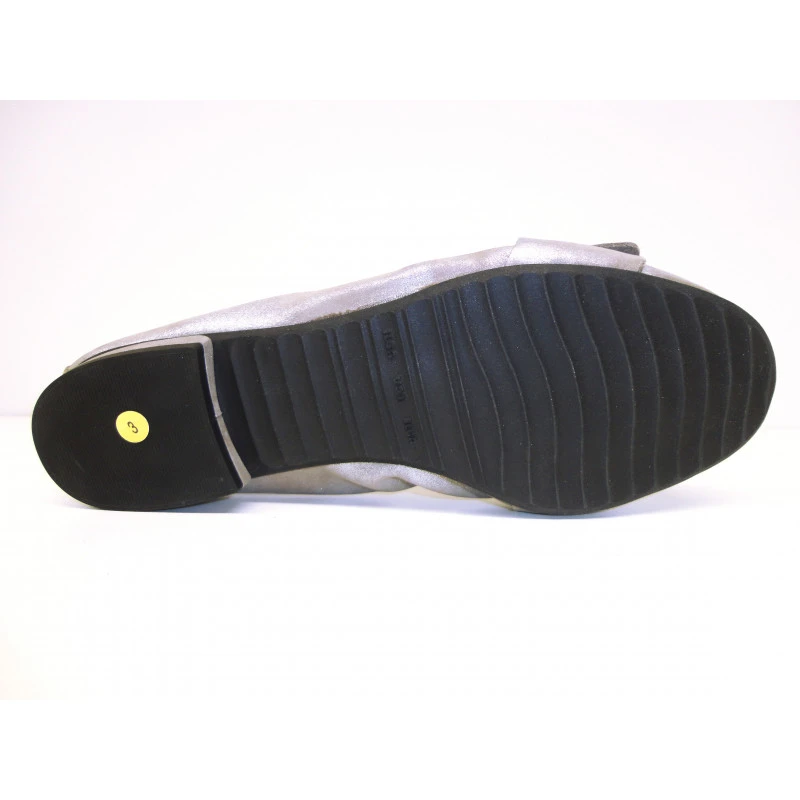 K&S Ballerine 71 91590 Taupe Argent – Image 4