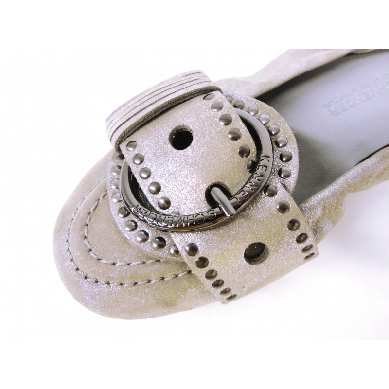 K&S Ballerine 71 91590 Taupe Argent – Image 5