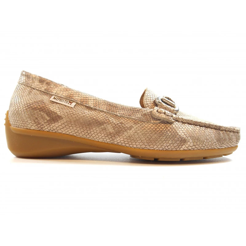 Mephisto Mocassin En Cuir Natala Clair – Image 2