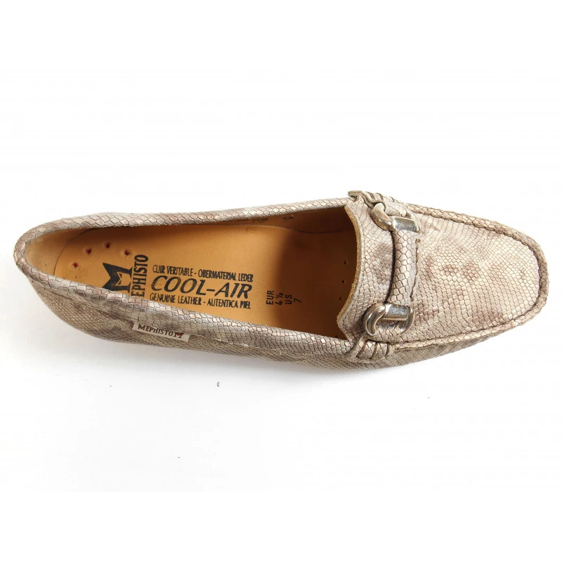 Mephisto Mocassin En Cuir Natala Clair – Image 3