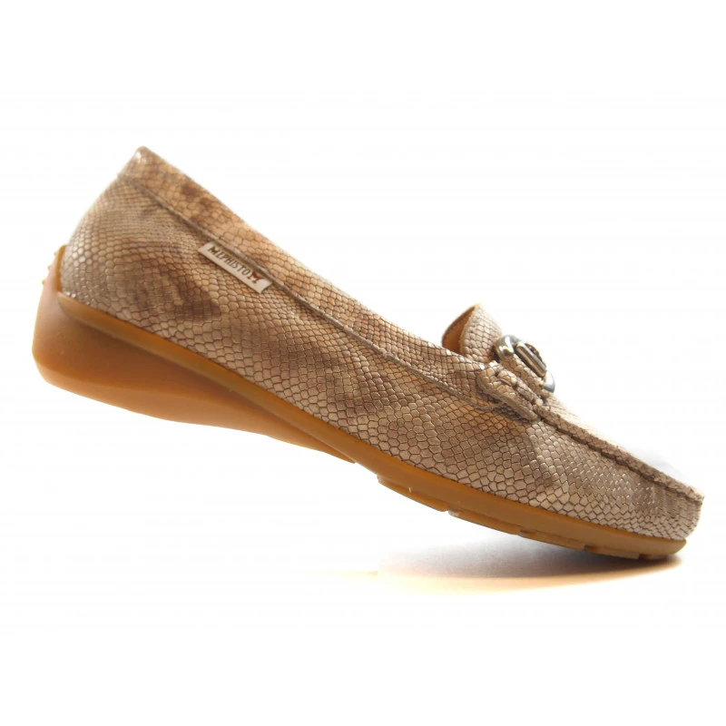 Mephisto Mocassin En Cuir Natala Clair