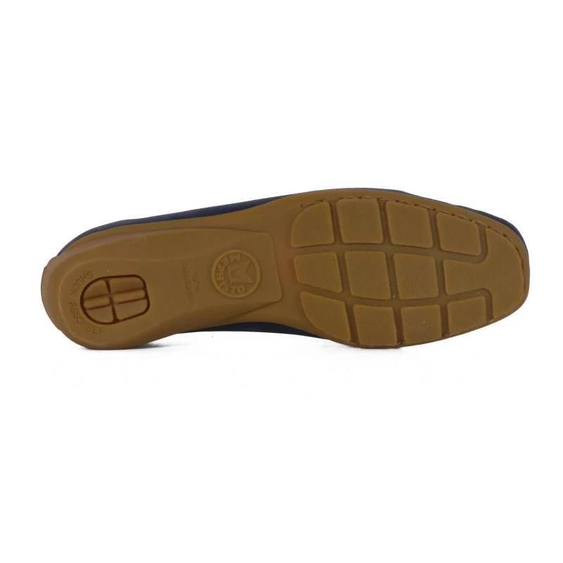 Mephisto Mocassin Femme En Cuir Navy Confort – Image 4